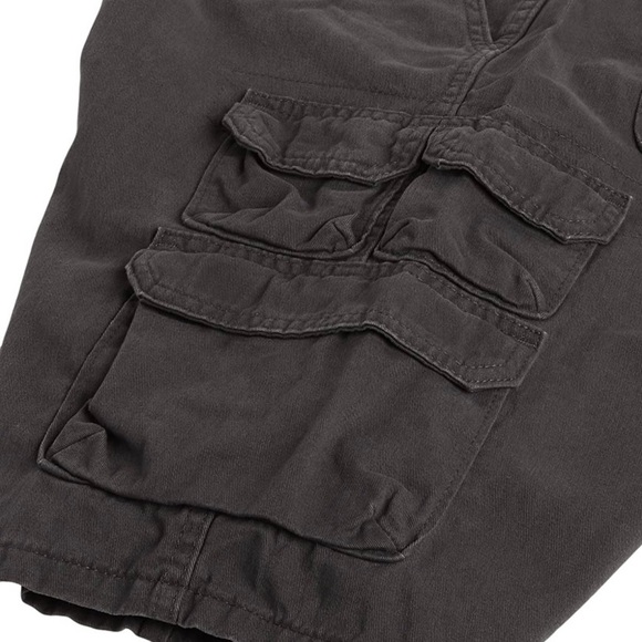 Wrangler Men’s Twill Cargo Shorts NWT - Picture 3 of 5